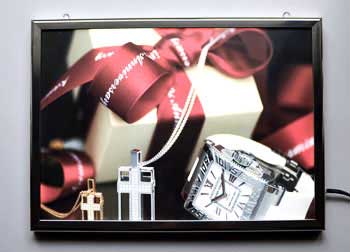 LEDライトパネル A3G-L1116-LF31H/CR クローム仕上 LEDライトパネルA3G-L2116-LF31H(クローム)